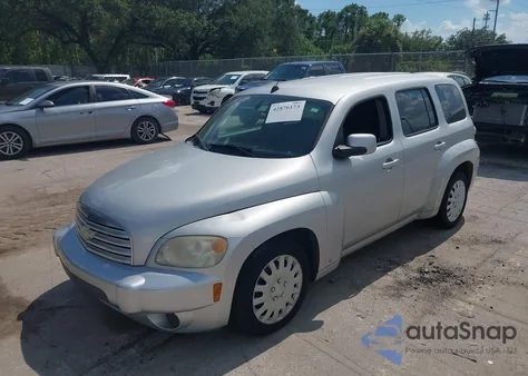 2010 Chevrolet Hhr Lt из США, поврежденный, VIN 3GNBABDB5AS511167